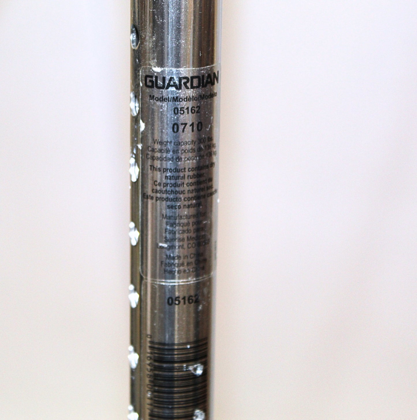 Guardian Pediatric Forearm Crutches, Child: 4'2" - 5'2" (1 Pair) - CLEARANCE