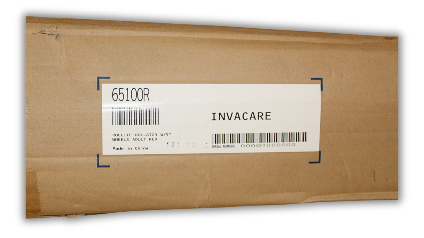 Invacare Rollite Rollator - CLEARANCE