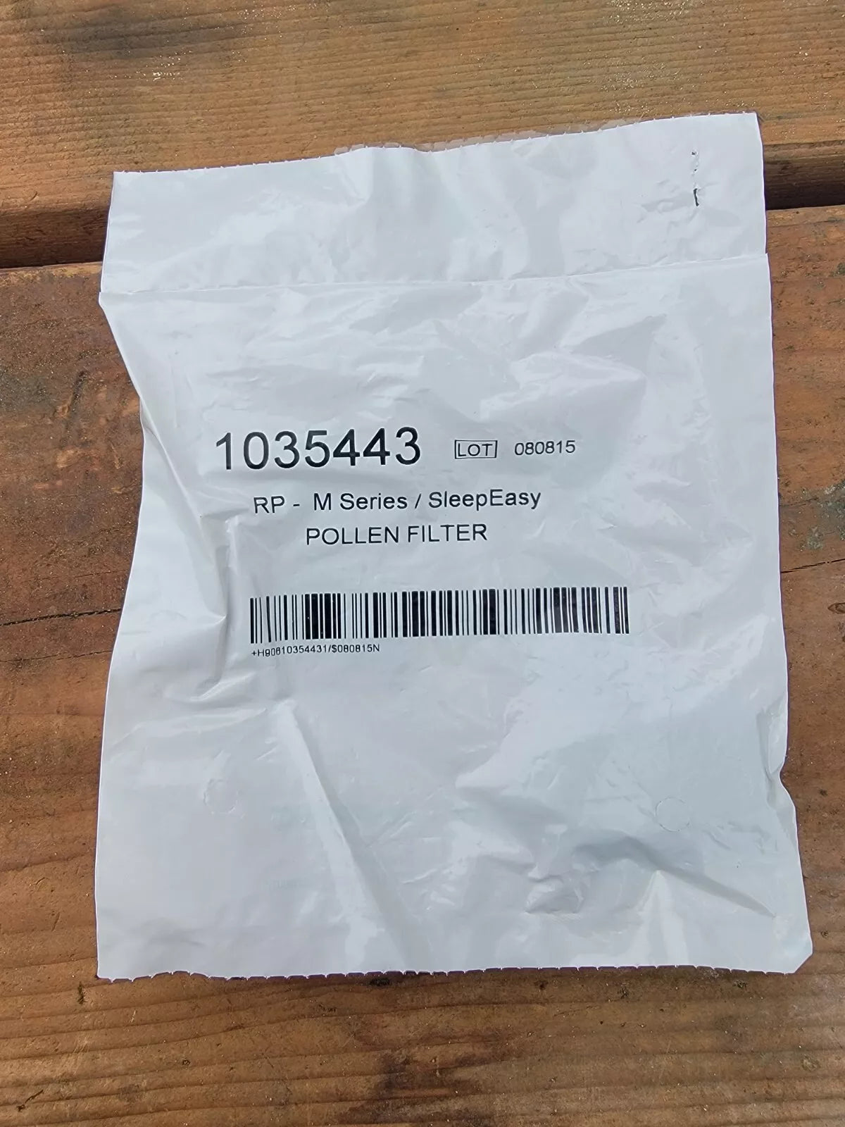 RP Pollen Filter - 1PK