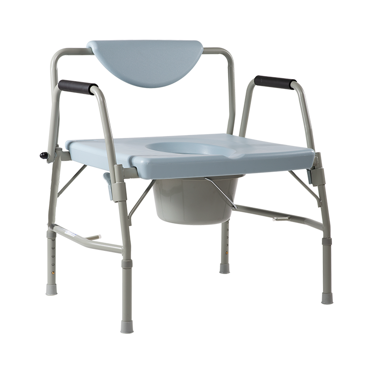 BARIATRIC DROP ARM COMMODE 1000LB