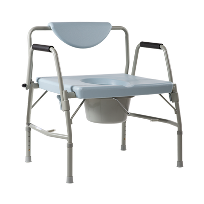 BARIATRIC DROP ARM COMMODE 1000LB