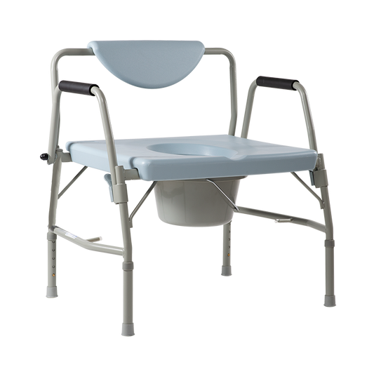 BARIATRIC DROP ARM COMMODE 1000LB