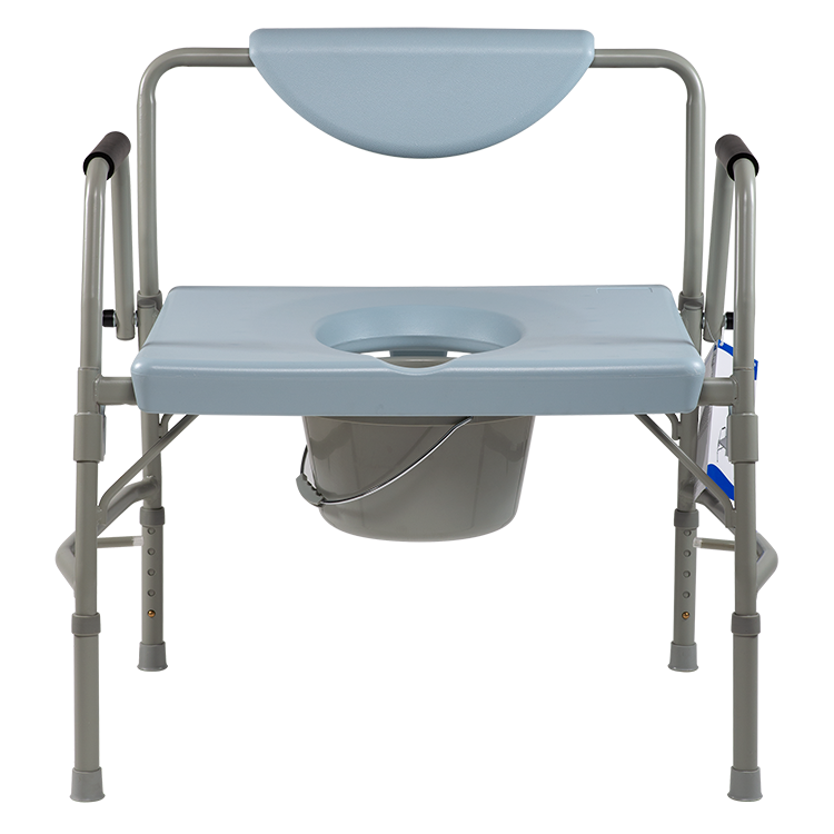 BARIATRIC DROP ARM COMMODE 1000LB