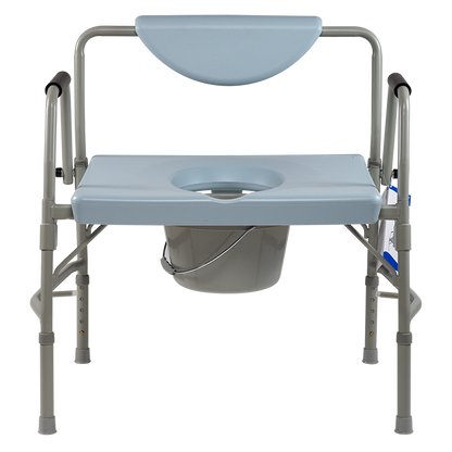 BARIATRIC DROP ARM COMMODE 1000LB