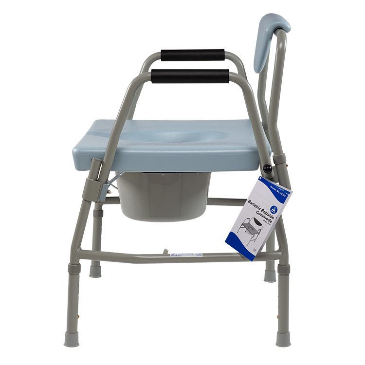 BARIATRIC DROP ARM COMMODE 1000LB