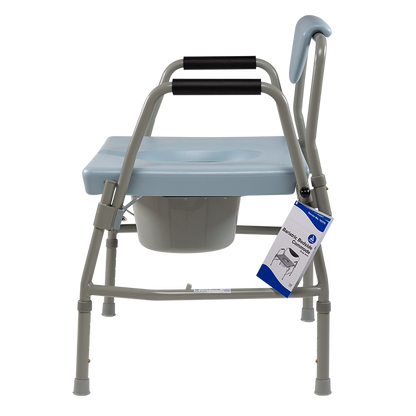 BARIATRIC DROP ARM COMMODE 1000LB