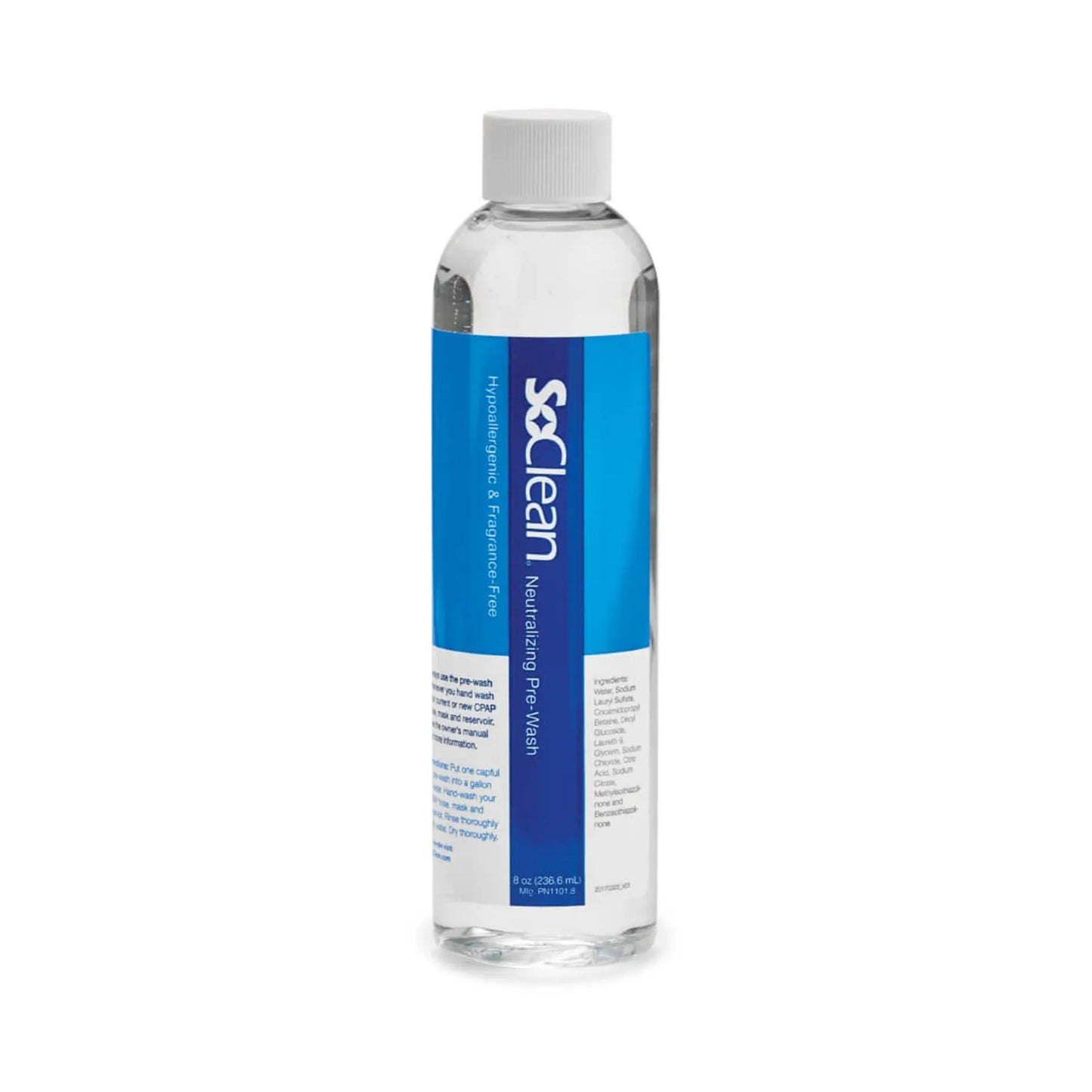 SoClean Neutralizing Pre-Wash 8oz - CLEARANCE