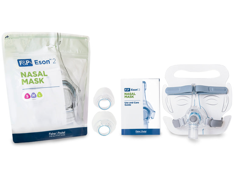 F&P Eson 2 Nasal Mask, Fit Pack