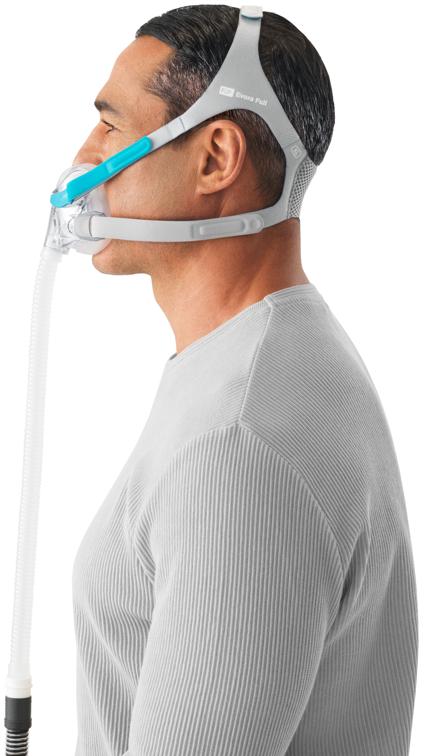 F&P Evora Full Mask No Headgear Small-Medium