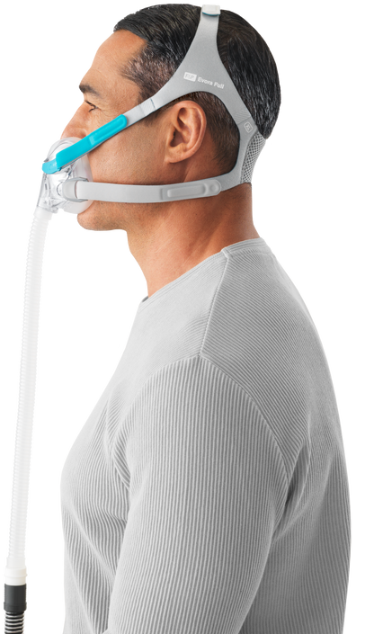 F&P Evora Full Mask No Headgear Small-Medium