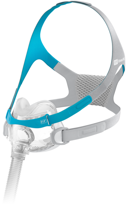 F&P Evora Full Mask No Headgear Small-Medium