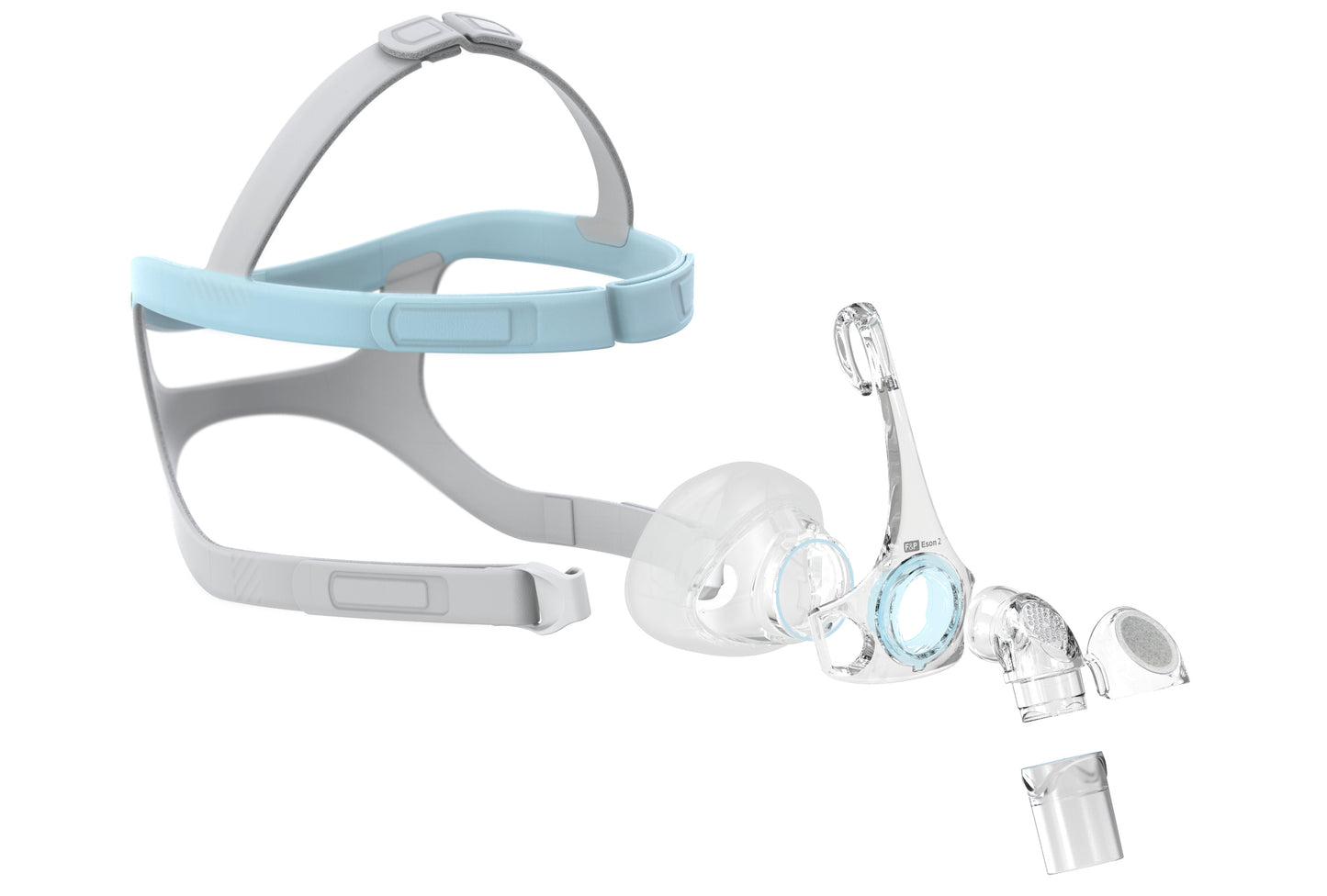 F&P Eson 2 Nasal Mask, Fit Pack