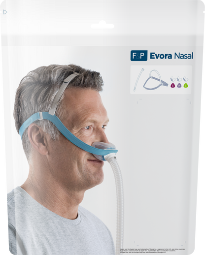 F&P Evora Nasal Mask Wide A Model