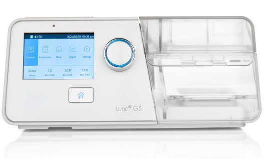 Luna G3 BPAP 25A Device with Cellular Modem - HT