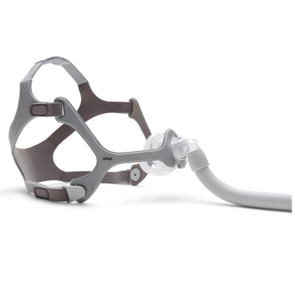 Wisp Nasal CPAP Mask – Small/Medium with Clear Frame & Headgear – Med ...