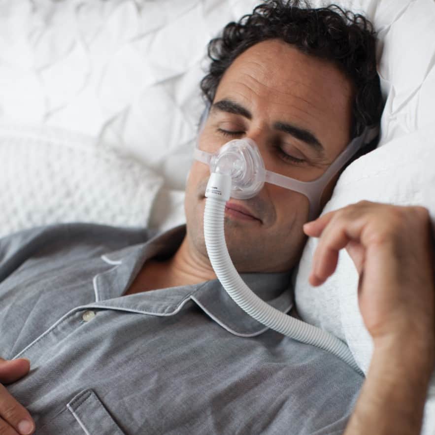 Philips Respironics Wisp Nasal Mask Clear Frame (X-Large) – No Headgear ...
