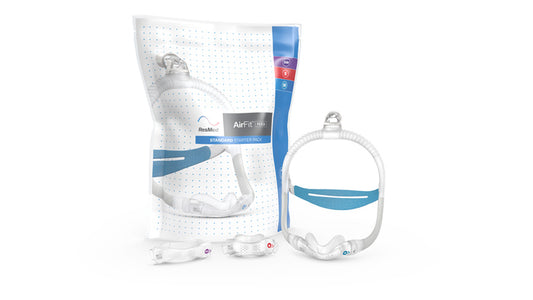 ResMed AirFit™ N30i Standard Starter Pack with Small, Medium and Small Wide Cushions