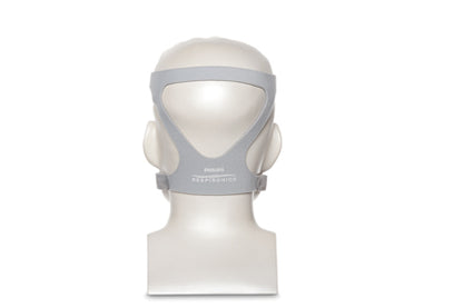 Amara Silicone Full Face  with Mask and Headgear (M))