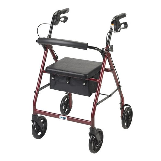 4-WHEEL ROLLATOR BLUE 7-1/2 CASTERS