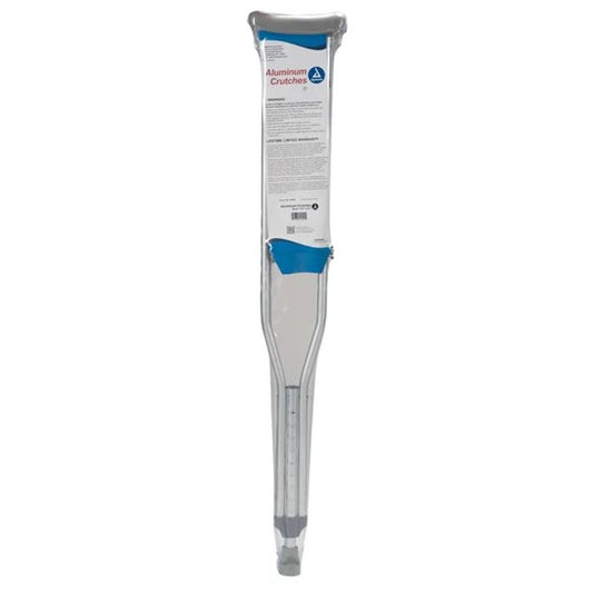 TALL ALUMINUM CRUTCHES 8/CS