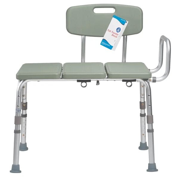 TUB TRANSFER BENCH