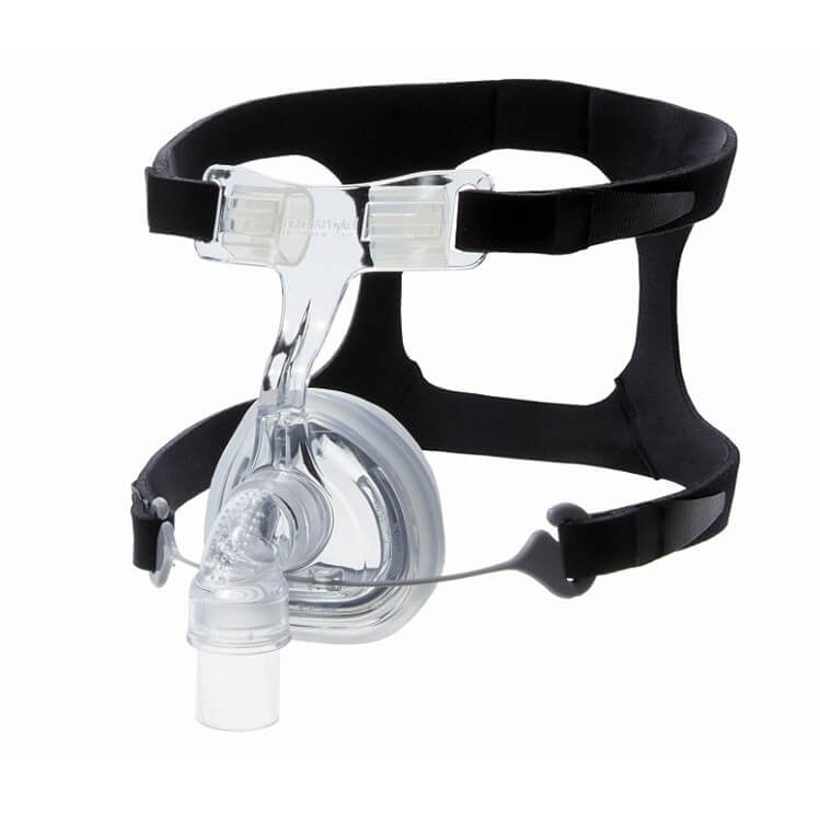 FLEXIFIT PETITE NASAL MASK WITH HEADGEAR & STRAP LATEX-FREE