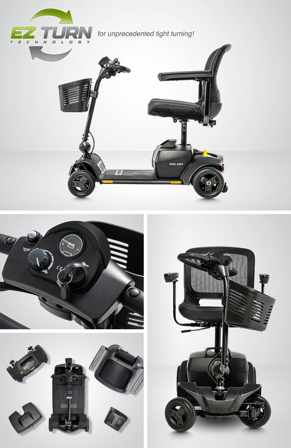 Go Go Elite Traveller® 2 w/ 12AH