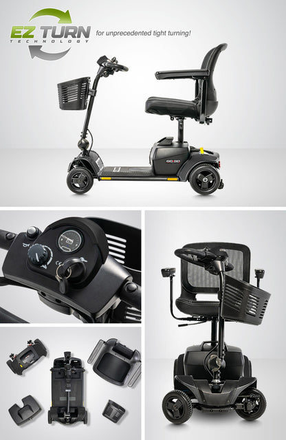 Go Go Elite Traveller® 2 w/ 12AH