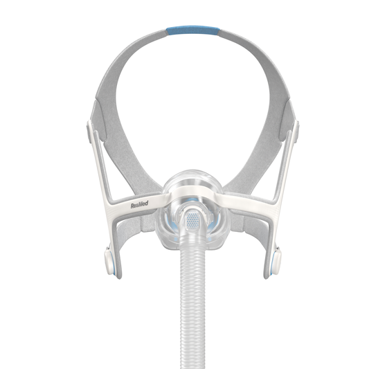 ResMed AirTouch™ N20 Mask - Large