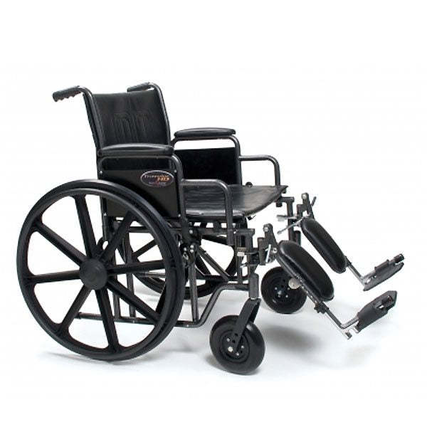 WHEELCHAIR TRAVELER HD 22X18 W/ELR