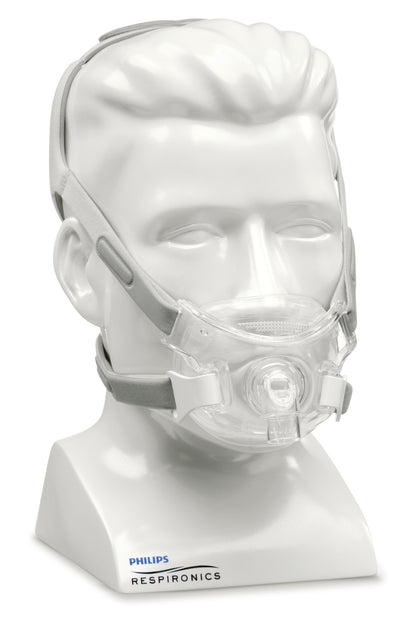 Amara View, Full Face Mask, Small with Headgear