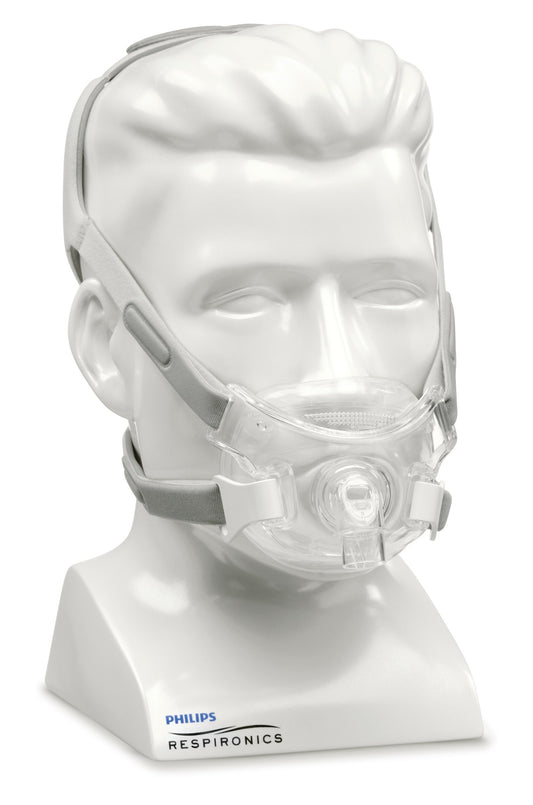 Amara View, Full Face Mask, Medium with Headgear