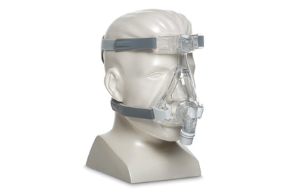 Amara Silicone Full Face with Mask and Headgear (sm)