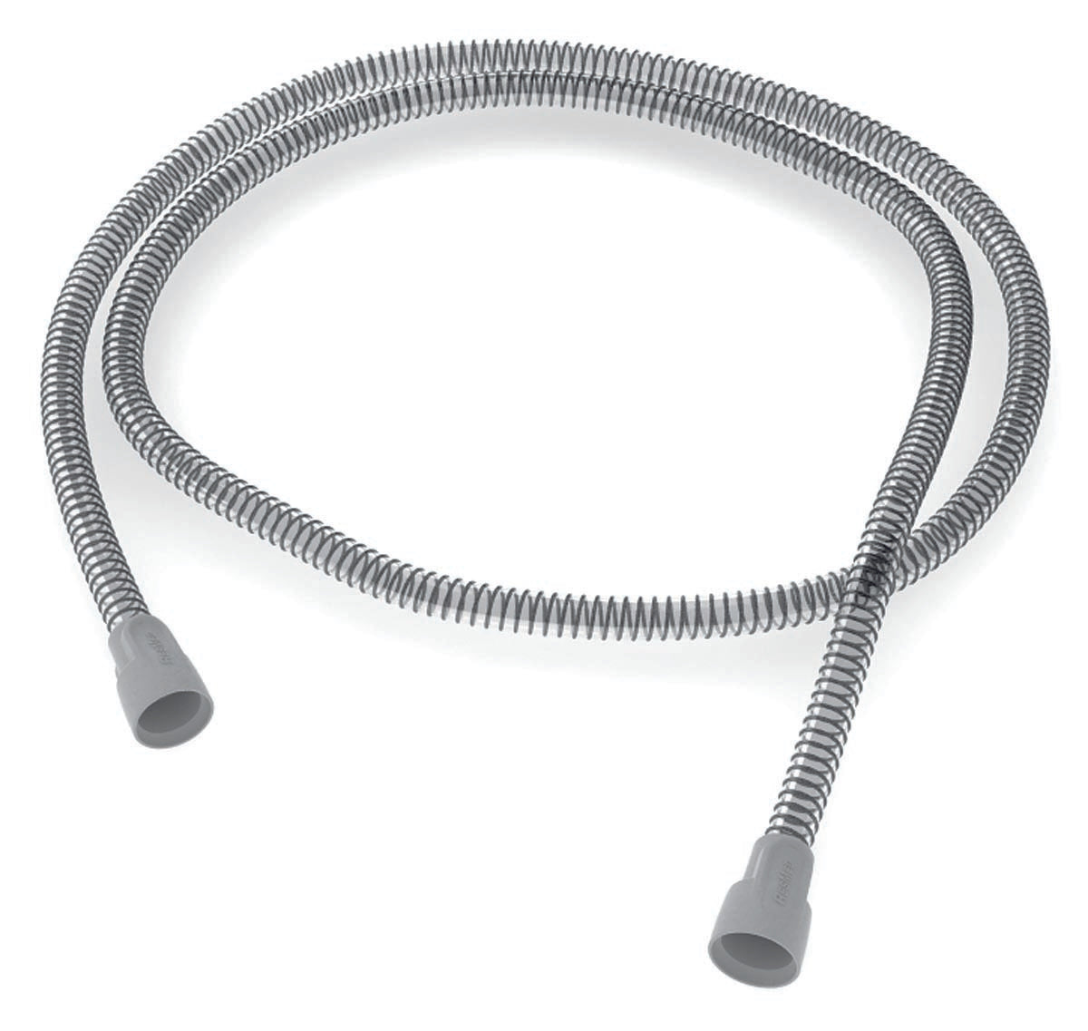 ResMed Air Tubing, Clear-Gray, Ribbed (6’)