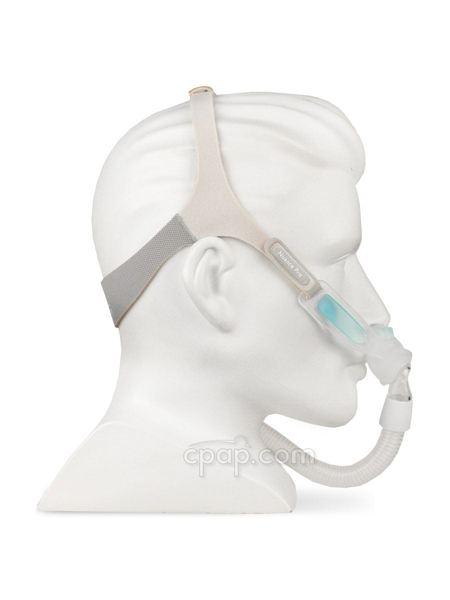 NUANCE PRO GEL PLW Mask, W/O HGR, DOM