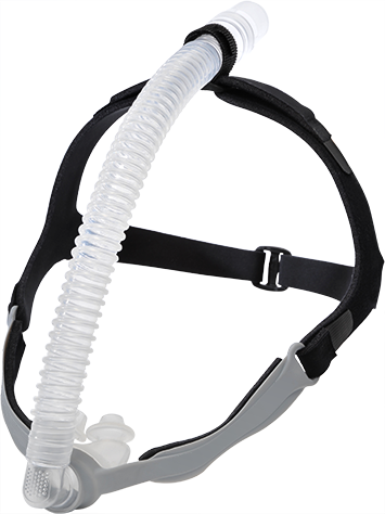 OPUS NASAL PILLOWS MASK AND HEADGEAR LATEX-FREE