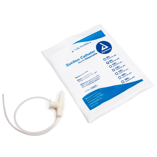 SUCTION CATHETER PEDIATRIC 8FR