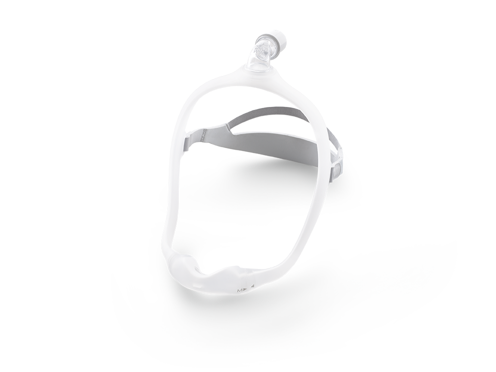 DreamWear Nasal, with Large Cushion, Large Frame, and Headgear