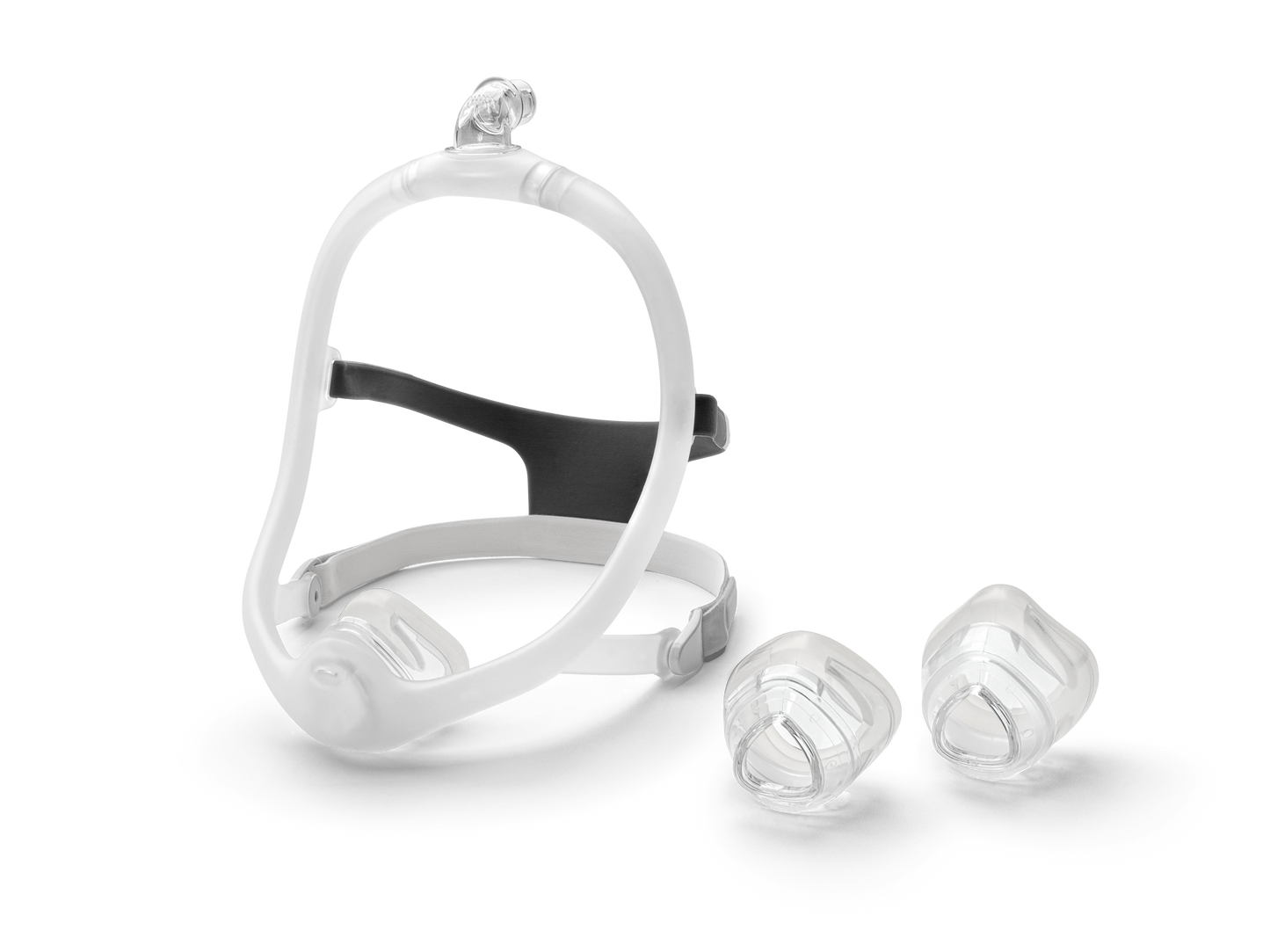 DreamWisp Nasal Mask, Fitpack with Headgear