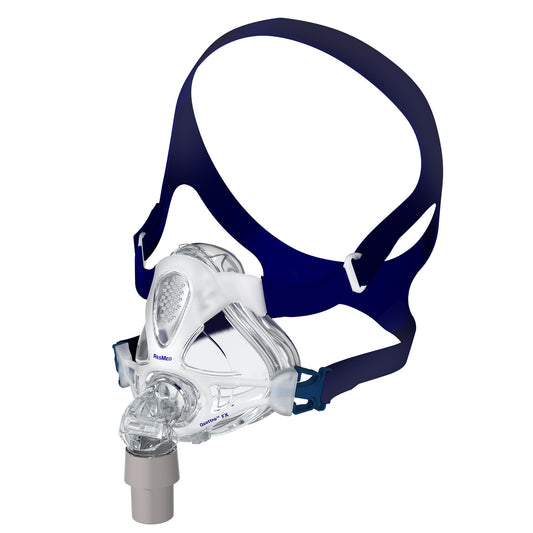 ResMed Quattro™ FX Full Face Complete Mask System - Small