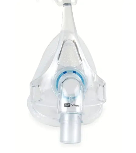 F&P Vitera Mask Full Face Mask No H/G Medium